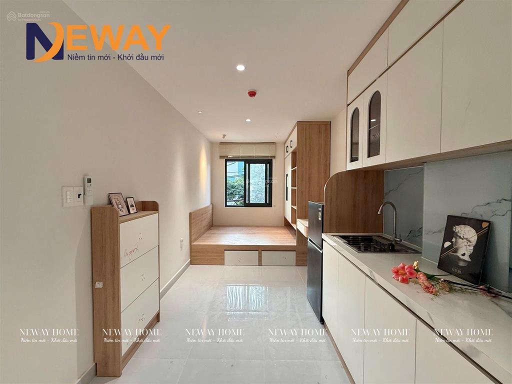 Cho thuê căn hộ cửa sổ trời full nội thất ngay nguyễn thị tú  công viên  gần chợ