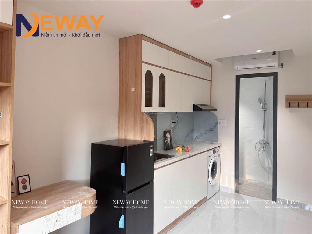 Cho thuê căn hộ cửa sổ trời full nội thất ngay nguyễn thị tú  công viên  gần chợ