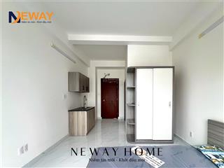 Cho thuê căn hộ mới xây cửa sổ trời ngay luỹ bán bích  gần ngay âu cơ  vườn lài