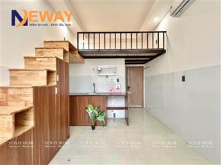 Cho thuê căn hộ siêu rộng  cửa sổ trời  ban công mới xây ngay lê văn quới  bốn xã