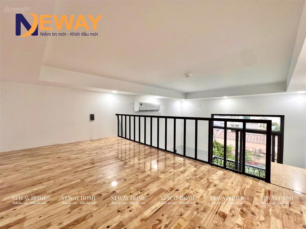 Cho thuê căn hộ siêu rộng  cửa sổ trời  ban công mới xây ngay lê văn quới  bốn xã