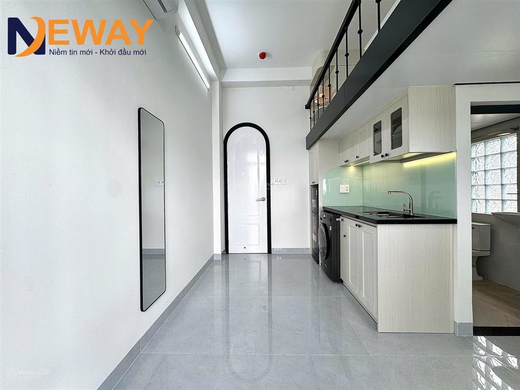 Cho thuê căn hộ ban công full nội thất  máy giặt riêng ngay nguyễn văn yến  tô hiệu  đầm sen