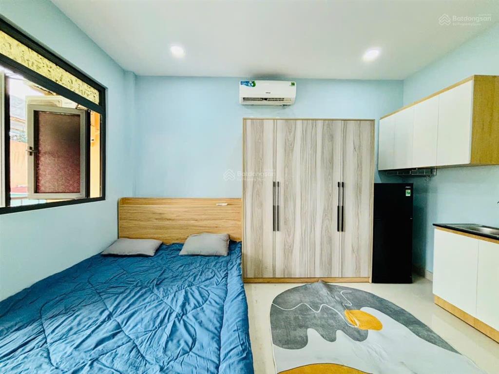 Cho thuê căn hộ mini full nội thất ban công ngay tên lửa  vành đai trong  nhà thờ phaolo  aeon