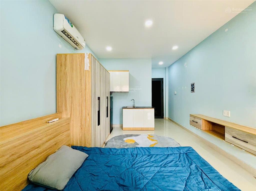 Cho thuê căn hộ mini full nội thất ban công ngay tên lửa  vành đai trong  nhà thờ phaolo  aeon