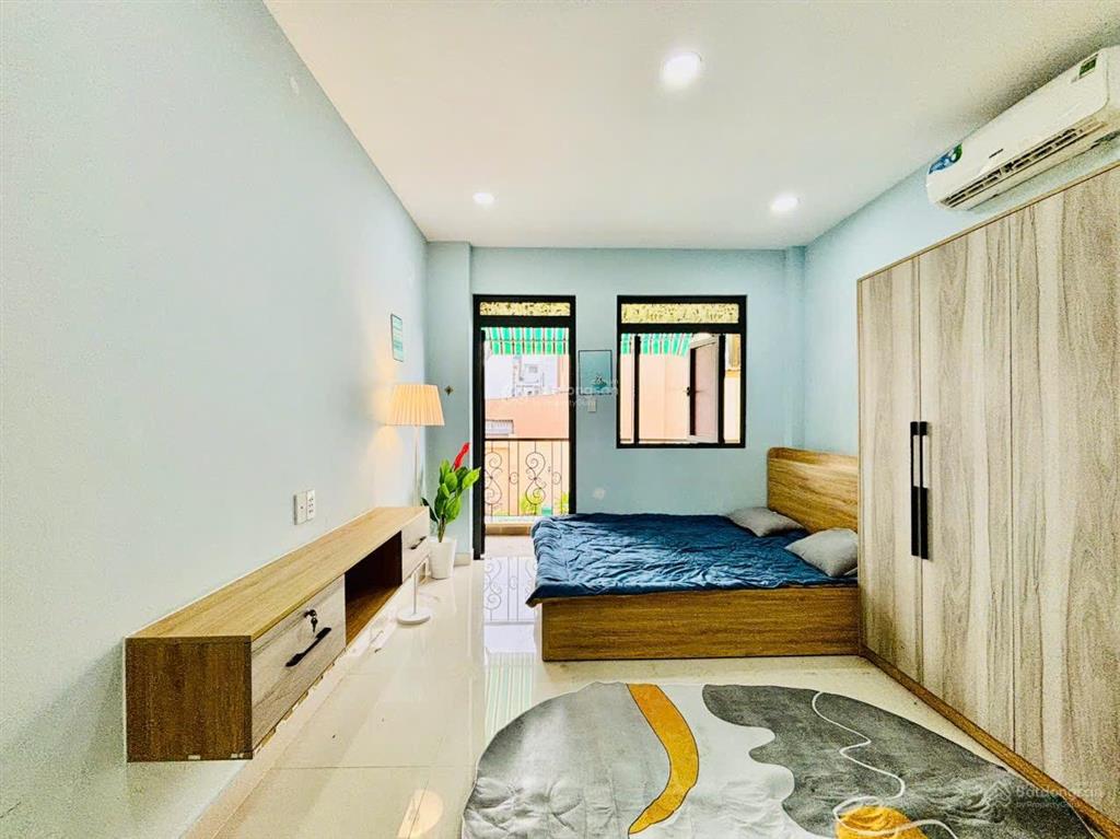 Cho thuê căn hộ mini full nội thất ban công ngay tên lửa  vành đai trong  nhà thờ phaolo  aeon