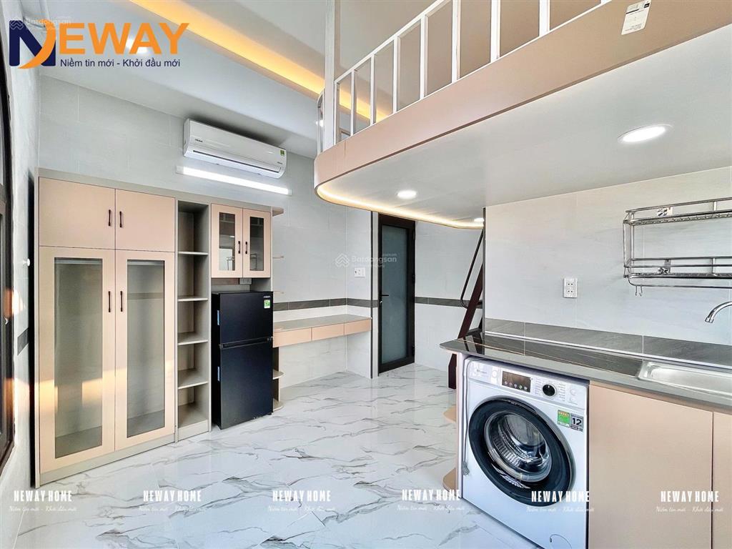 Căn hộ mini mới xây full nội thất ngay huỳnh văn nghệ  trường chinh  gần ngay gò vấp