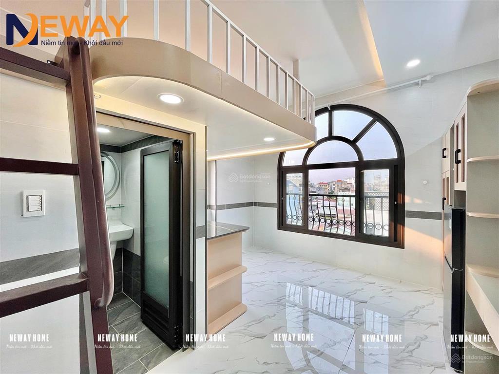 Căn hộ mini mới xây full nội thất ngay huỳnh văn nghệ  trường chinh  gần ngay gò vấp