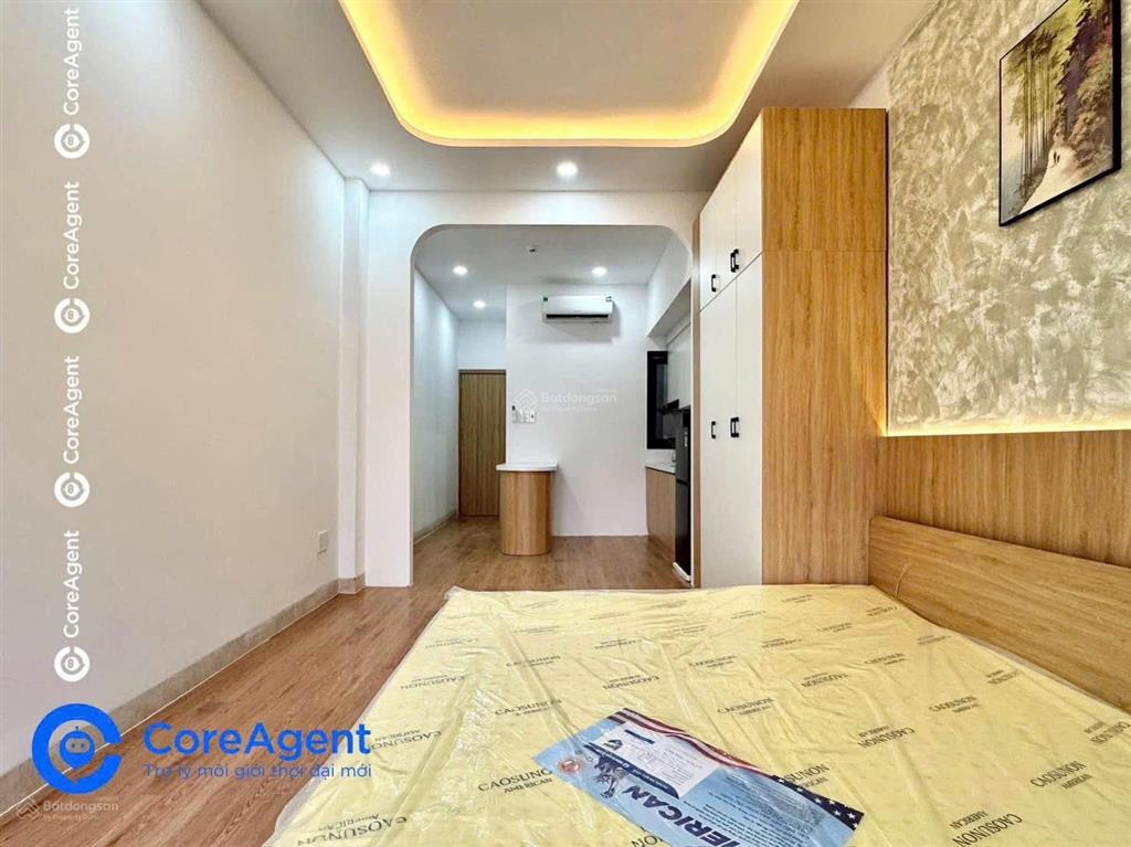 Cho thuê căn hộ ban công full nội thất gần aeon tân phú  lê quốc trinh  tân phú