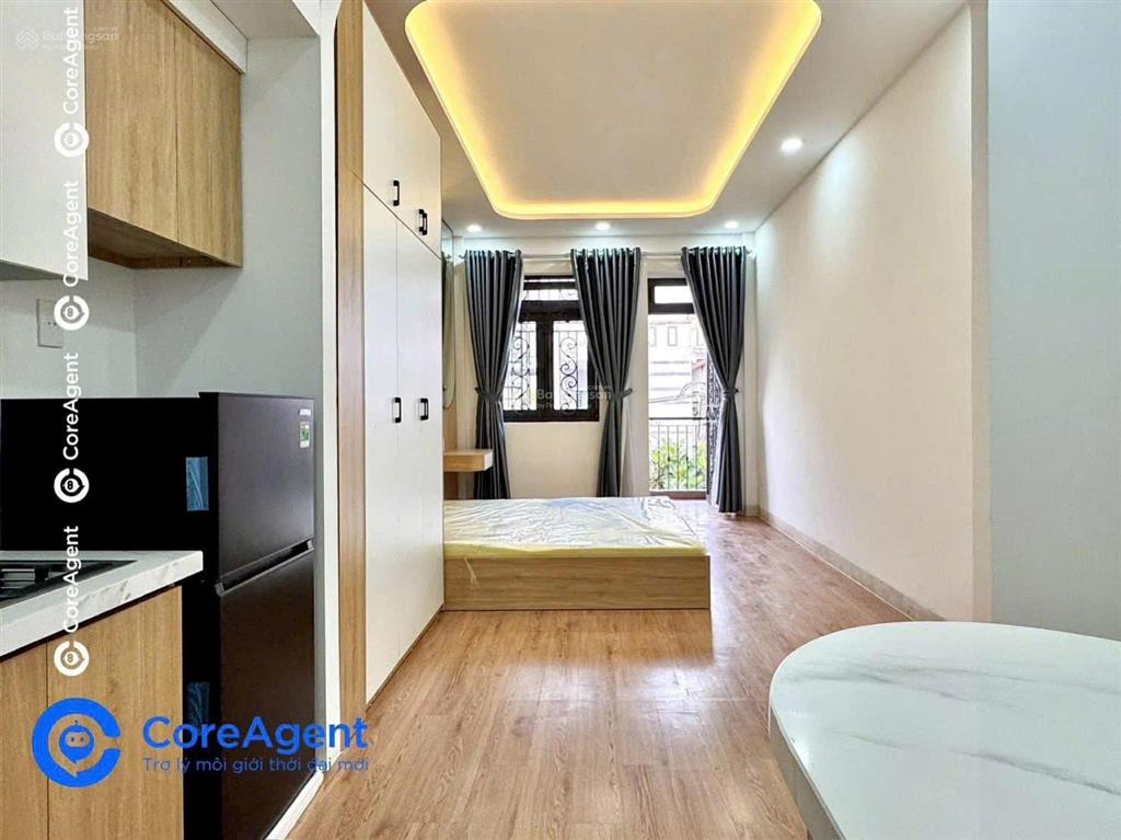 Cho thuê căn hộ ban công full nội thất gần aeon tân phú  lê quốc trinh  tân phú