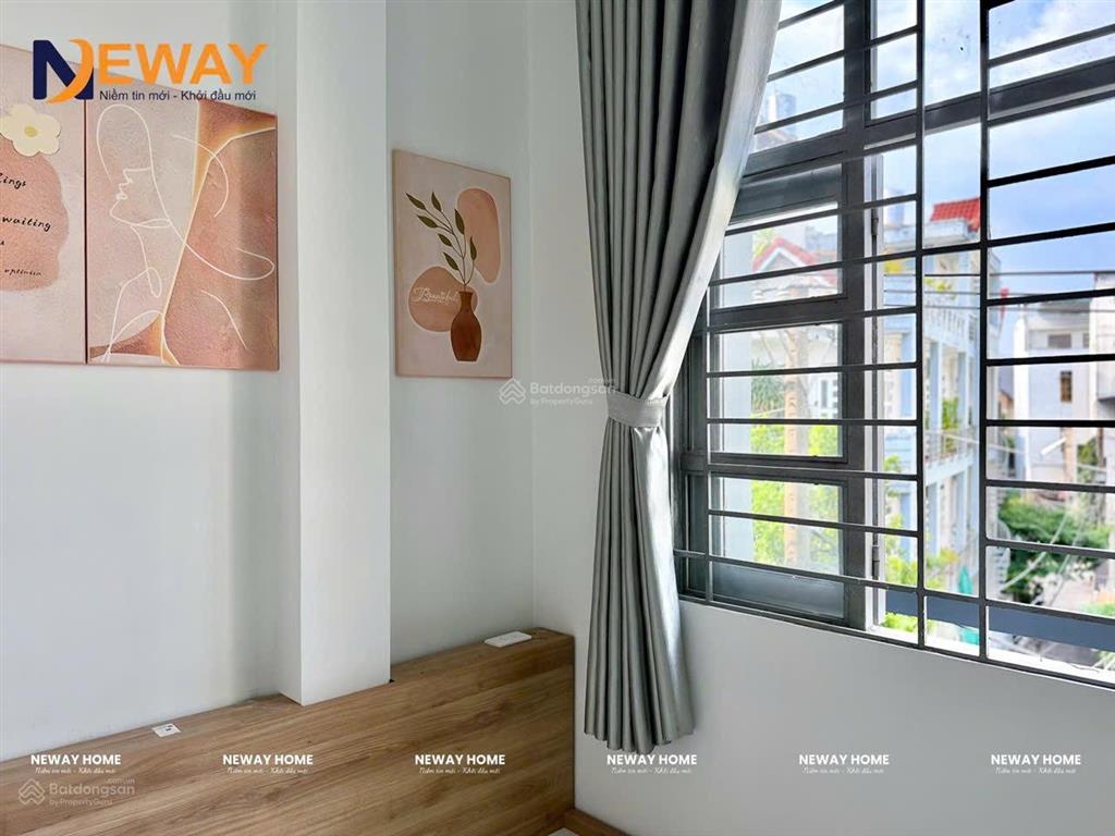 Cho thuê căn hộ tách bếp full nội thất mới xây ngay tân sơn nhì  luỹ bán bích  âu cơ