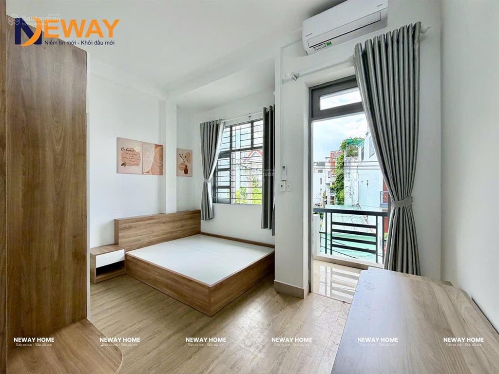 Cho thuê căn hộ tách bếp full nội thất mới xây ngay tân sơn nhì  luỹ bán bích  âu cơ