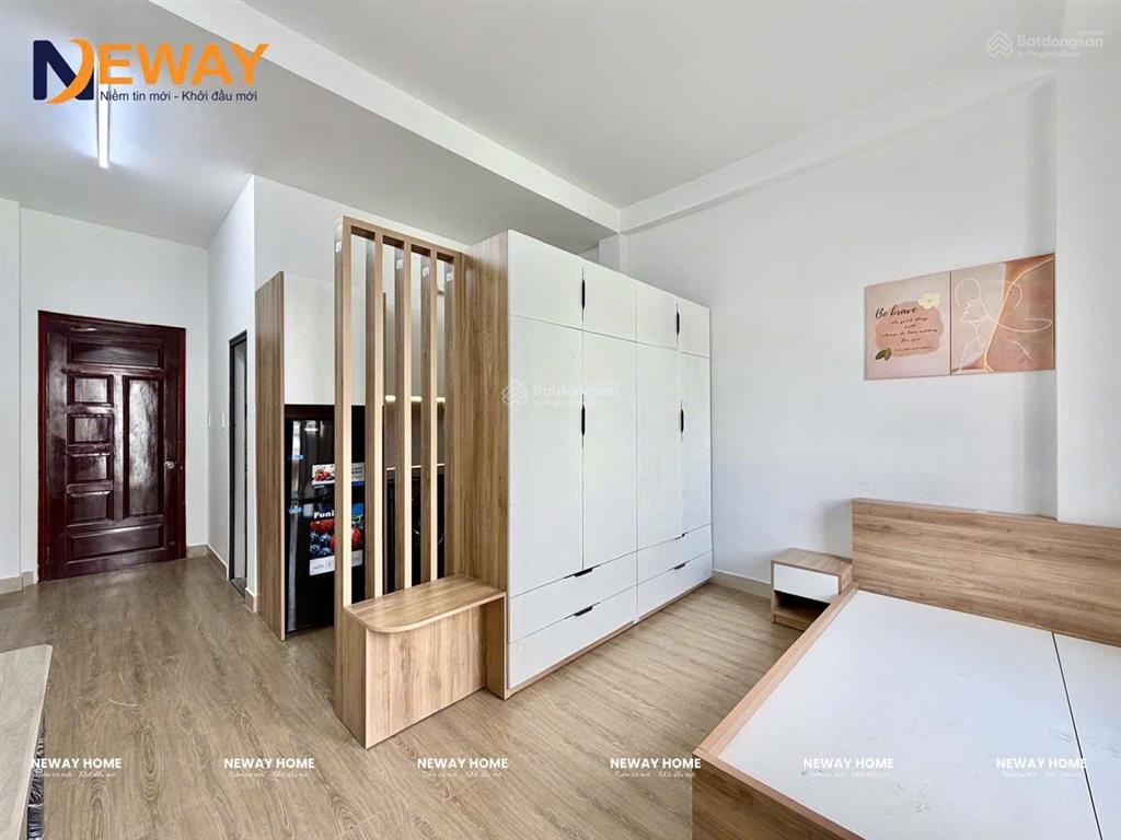 Cho thuê căn hộ tách bếp full nội thất mới xây ngay tân sơn nhì  luỹ bán bích  âu cơ