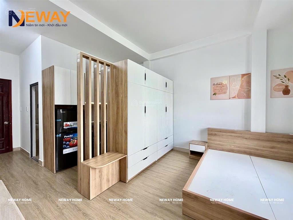 Cho thuê căn hộ tách bếp full nội thất mới xây ngay tân sơn nhì  luỹ bán bích  âu cơ