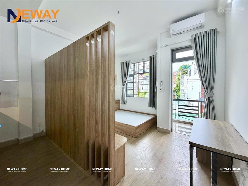 Cho thuê căn hộ tách bếp full nội thất mới xây ngay tân sơn nhì  luỹ bán bích  âu cơ