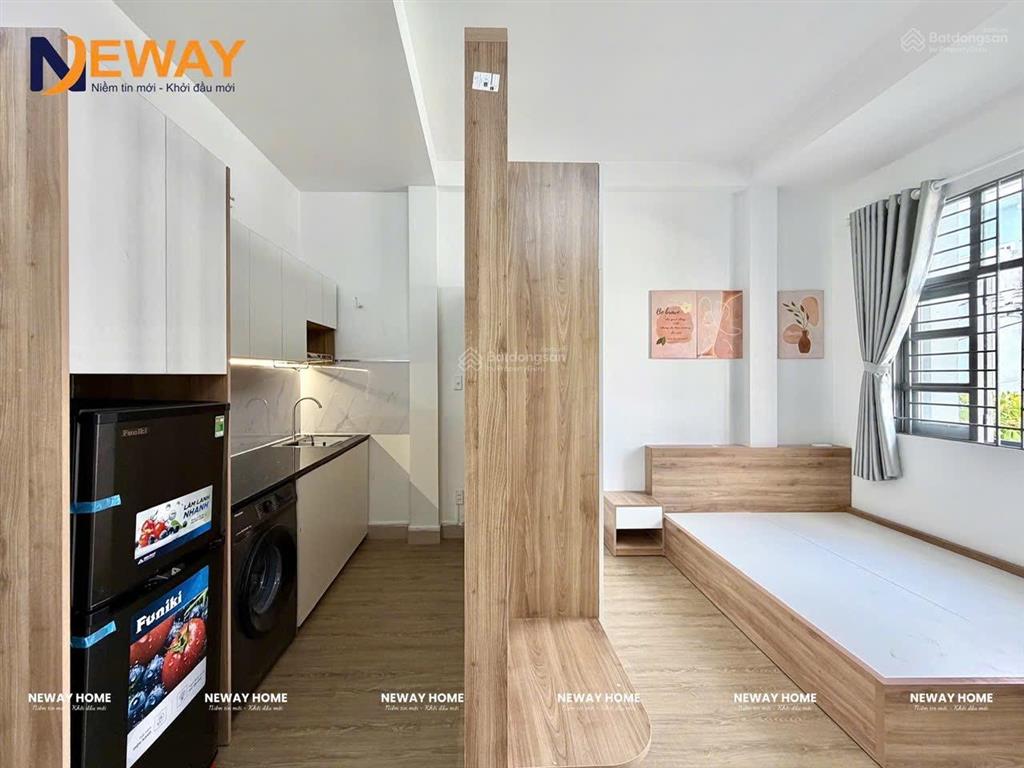 Cho thuê căn hộ tách bếp full nội thất mới xây ngay tân sơn nhì  luỹ bán bích  âu cơ
