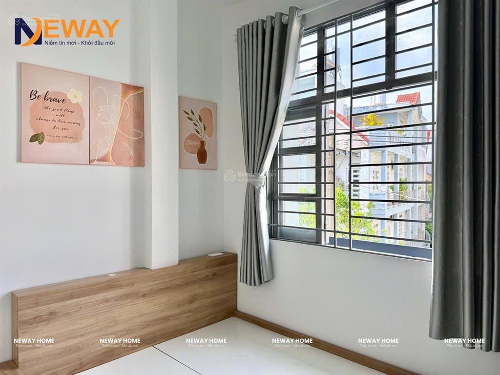 Cho thuê căn hộ tách bếp full nội thất mới xây ngay tân sơn nhì  luỹ bán bích  âu cơ
