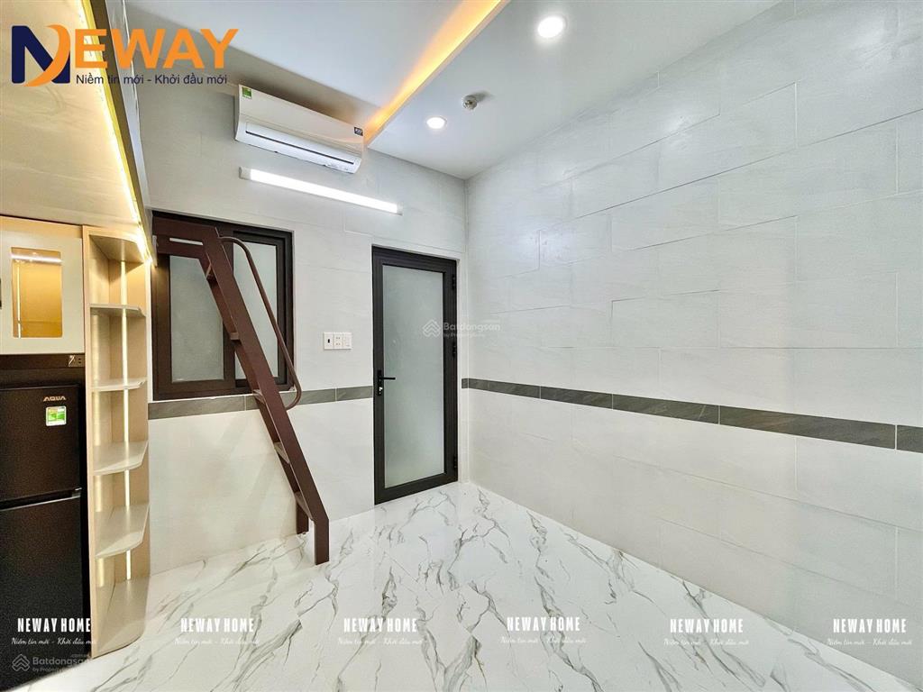 Cho thuê căn hộ mới xây full nội thất máy giặt riêng ngay huỳnh văn nghệ  phan huy ích