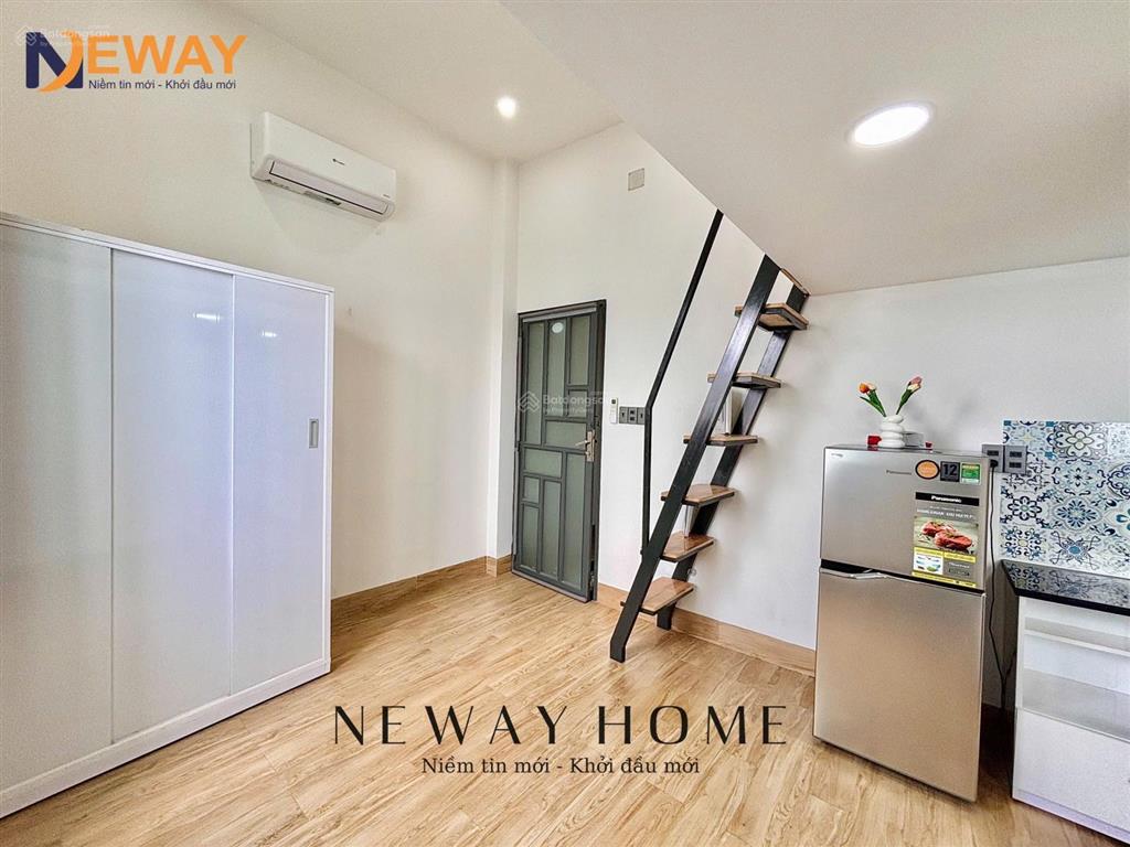 Cho thuê căn hộ cửa sổ trời full nội thất ngay gần aeon tân phú  lưu chí hiếu  tây thạnh