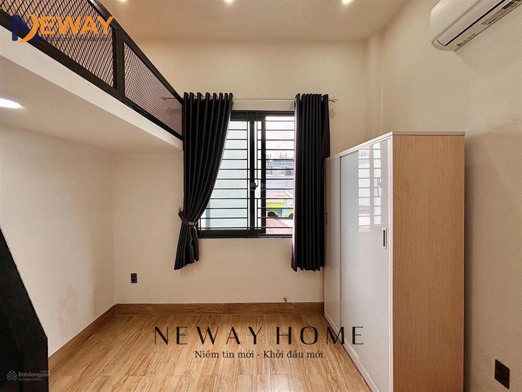 Cho thuê căn hộ cửa sổ trời full nội thất ngay gần aeon tân phú  lưu chí hiếu  tây thạnh