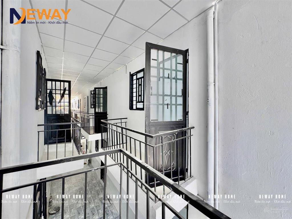 Cho thuê căn hộ trệt siêu rộng mới xây ngay lê văn quới  bình trị đông