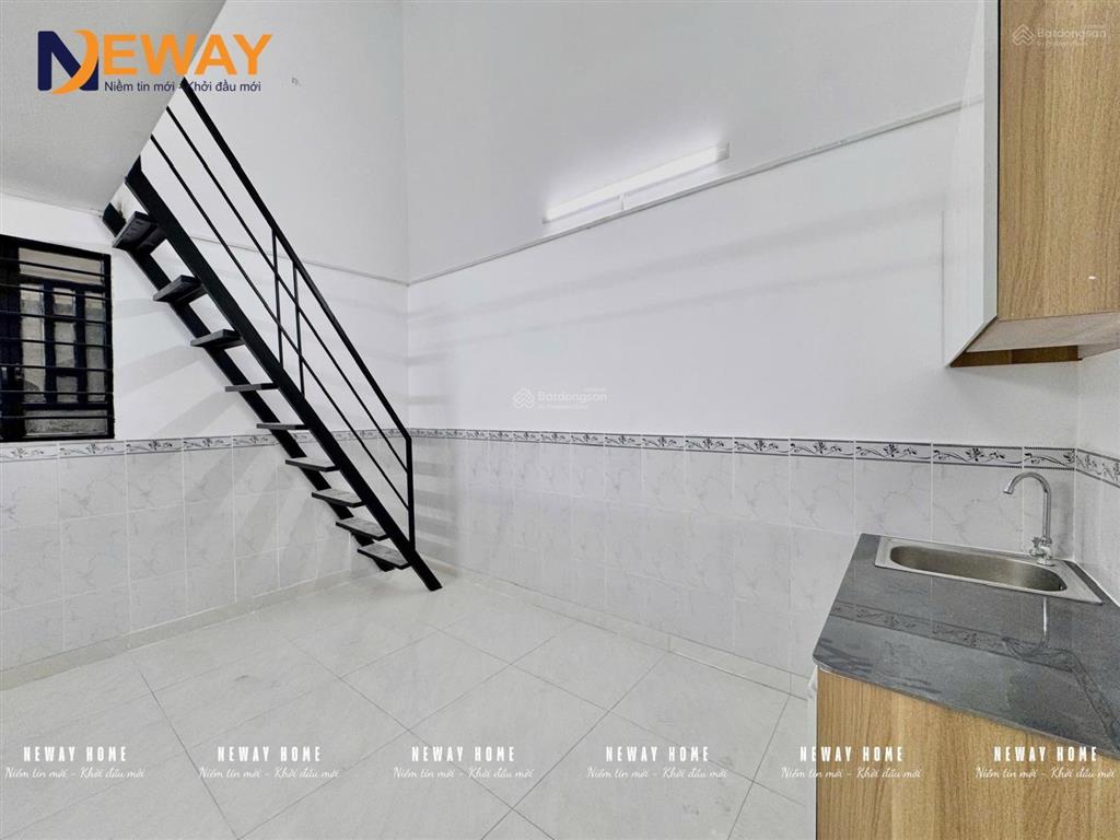 Cho thuê căn hộ trệt siêu rộng mới xây ngay lê văn quới  bình trị đông