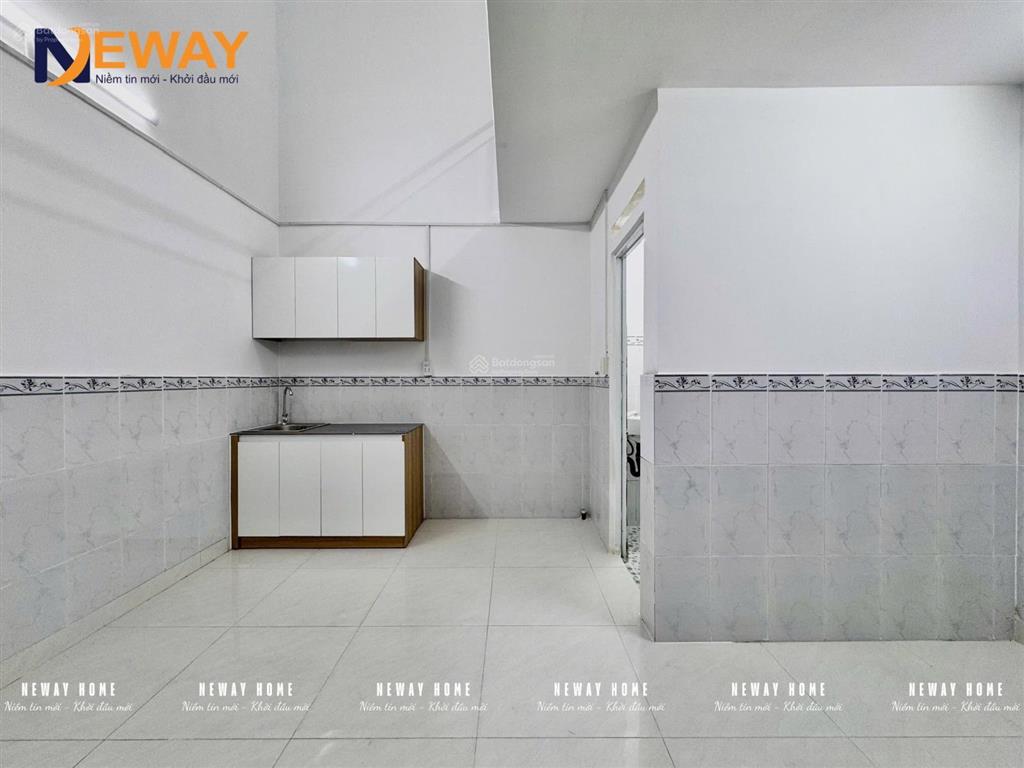 Cho thuê căn hộ trệt siêu rộng mới xây ngay lê văn quới  bình trị đông