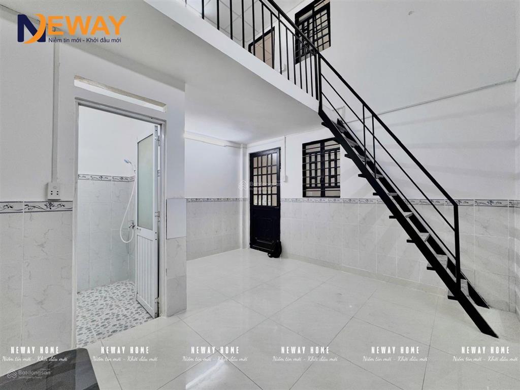 Cho thuê căn hộ trệt siêu rộng mới xây ngay lê văn quới  bình trị đông