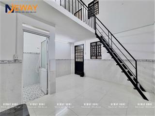 Cho thuê căn hộ trệt siêu rộng mới xây ngay lê văn quới  bình trị đông