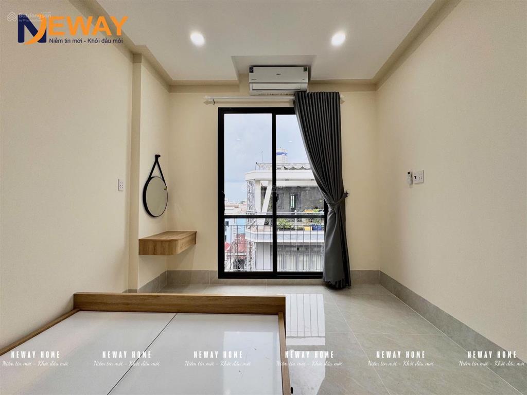Cho thuê căn hộ ban công full nội thất mới xây ngay lê văn quới  mã lò  hương lộ 2