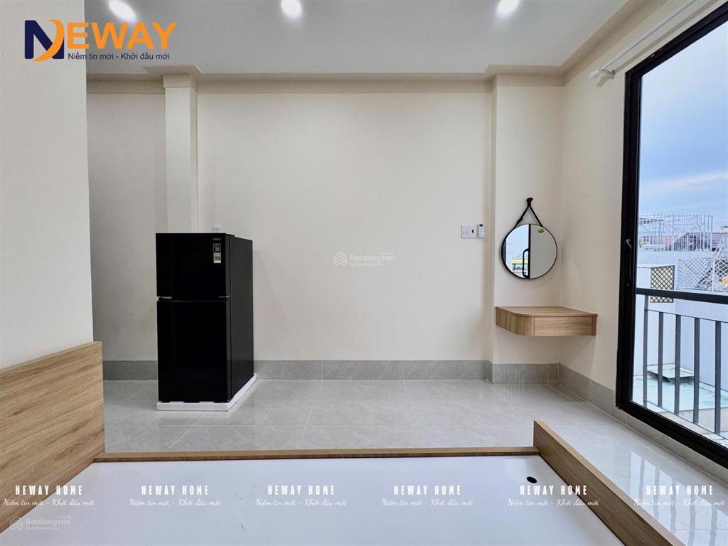 Cho thuê căn hộ ban công full nội thất mới xây ngay lê văn quới  mã lò  hương lộ 2