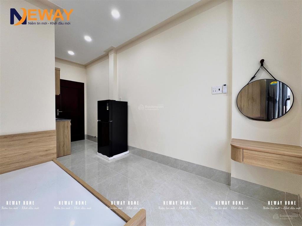 Cho thuê căn hộ ban công full nội thất mới xây ngay lê văn quới  mã lò  hương lộ 2