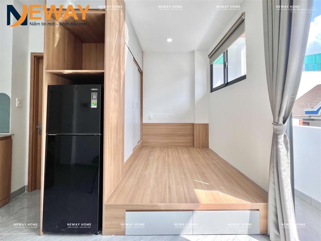 Cho thuê căn hộ ban công full nội thất máy giặt riêng ngay phan huy ích  quang trung  gò vấp