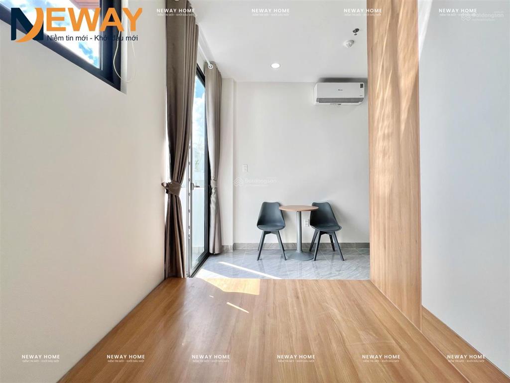 Cho thuê căn hộ ban công full nội thất máy giặt riêng ngay phan huy ích  quang trung  gò vấp