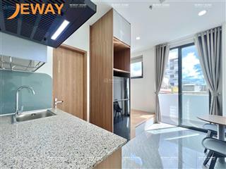 Cho thuê căn hộ ban công full nội thất máy giặt riêng ngay phan huy ích  quang trung  gò vấp