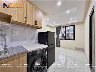 Cho thuê căn hộ 1pn full nội thất máy giặt riêng mới 100% ngay lê văn quới  mã lò