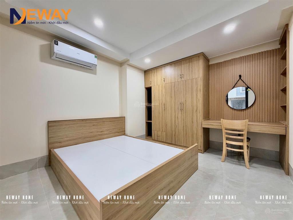 Cho thuê căn hộ 1pn full nội thất máy giặt riêng mới 100% ngay lê văn quới  mã lò