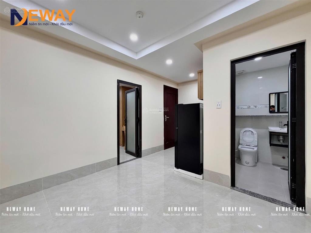 Cho thuê căn hộ 1pn full nội thất máy giặt riêng mới 100% ngay lê văn quới  mã lò