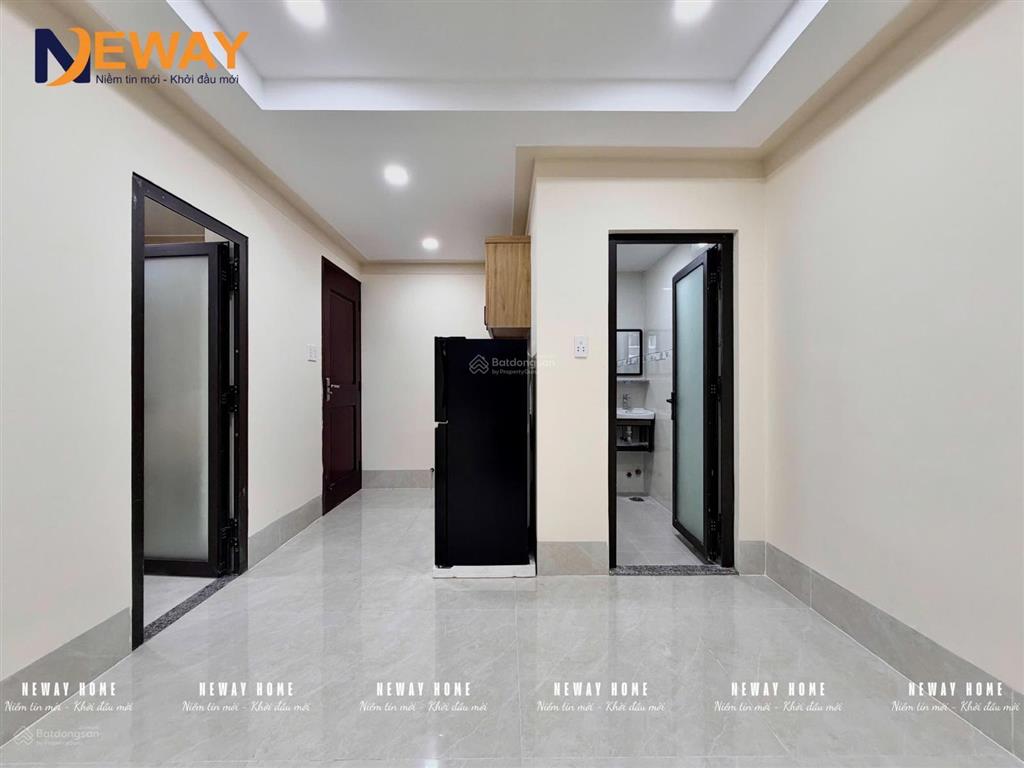 Cho thuê căn hộ 1pn full nội thất máy giặt riêng mới 100% ngay lê văn quới  mã lò