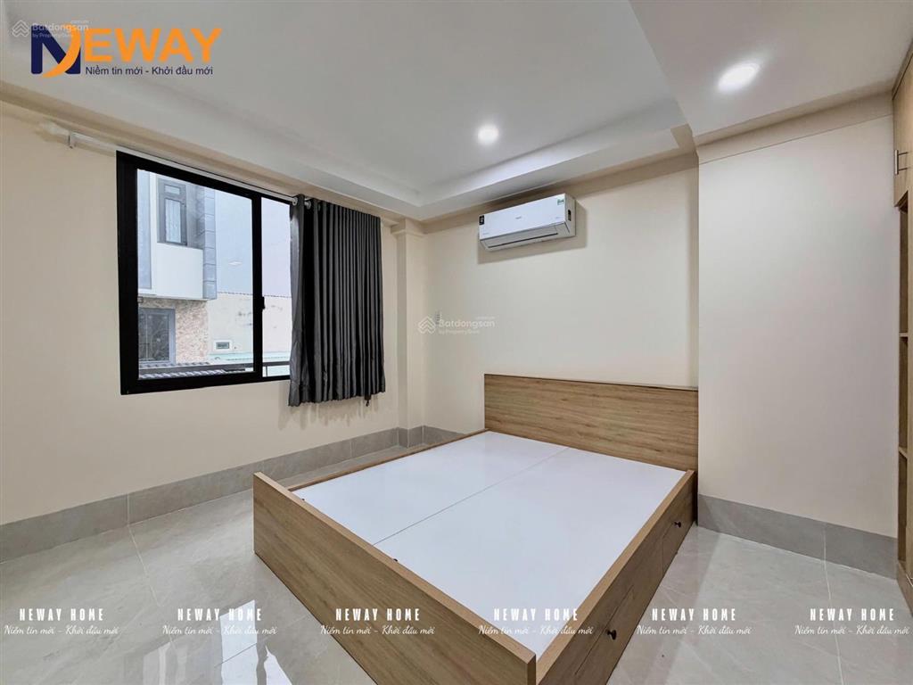 Cho thuê căn hộ 1pn full nội thất máy giặt riêng mới 100% ngay lê văn quới  mã lò