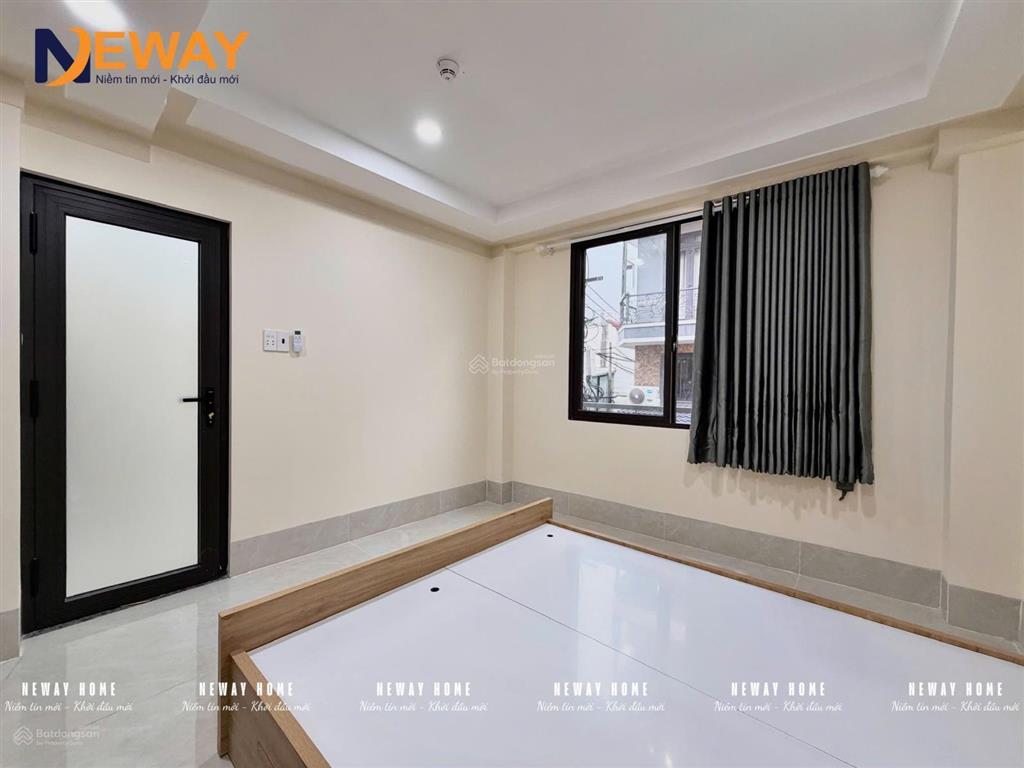 Cho thuê căn hộ 1pn full nội thất máy giặt riêng mới 100% ngay lê văn quới  mã lò