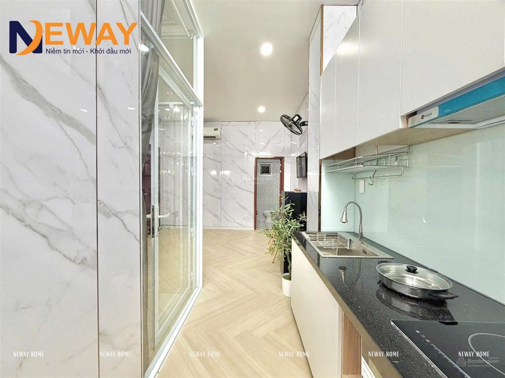 Cho thuê căn hộ 1pn tách bếp full nt máy giặt riêng ngay lê trọng tấn  aeon tân phú