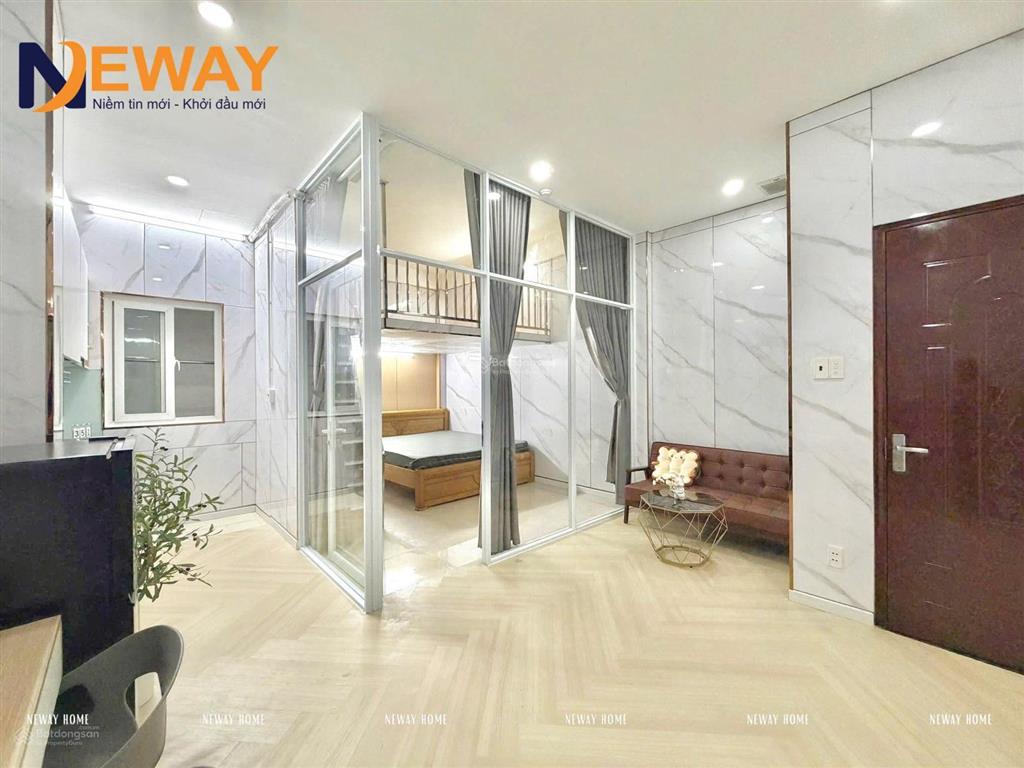 Cho thuê căn hộ 1pn tách bếp full nt máy giặt riêng ngay lê trọng tấn  aeon tân phú