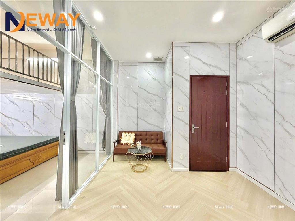 Cho thuê căn hộ 1pn tách bếp full nt máy giặt riêng ngay lê trọng tấn  aeon tân phú