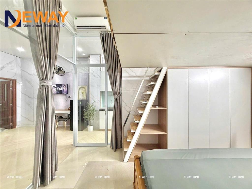 Cho thuê căn hộ 1pn tách bếp full nt máy giặt riêng ngay lê trọng tấn  aeon tân phú