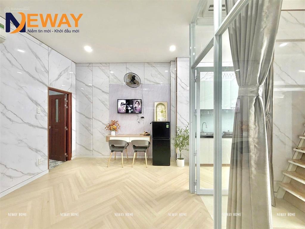 Cho thuê căn hộ 1pn tách bếp full nt máy giặt riêng ngay lê trọng tấn  aeon tân phú