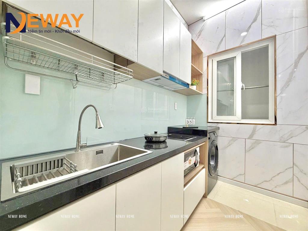 Cho thuê căn hộ 1pn tách bếp full nt máy giặt riêng ngay lê trọng tấn  aeon tân phú