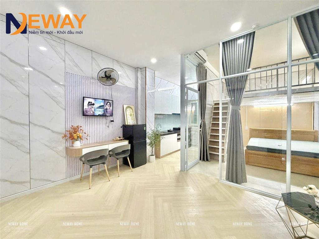 Cho thuê căn hộ 1pn tách bếp full nt máy giặt riêng ngay lê trọng tấn  aeon tân phú