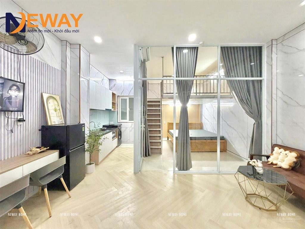 Cho thuê căn hộ 1pn tách bếp full nt máy giặt riêng ngay lê trọng tấn  aeon tân phú