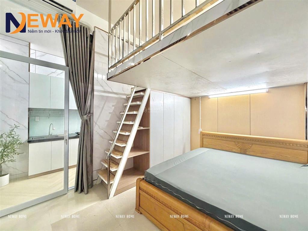 Cho thuê căn hộ 1pn tách bếp full nt máy giặt riêng ngay lê trọng tấn  aeon tân phú