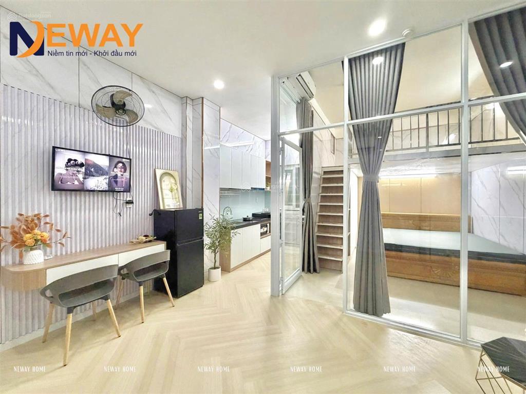 Cho thuê căn hộ 1pn tách bếp full nt máy giặt riêng ngay lê trọng tấn  aeon tân phú